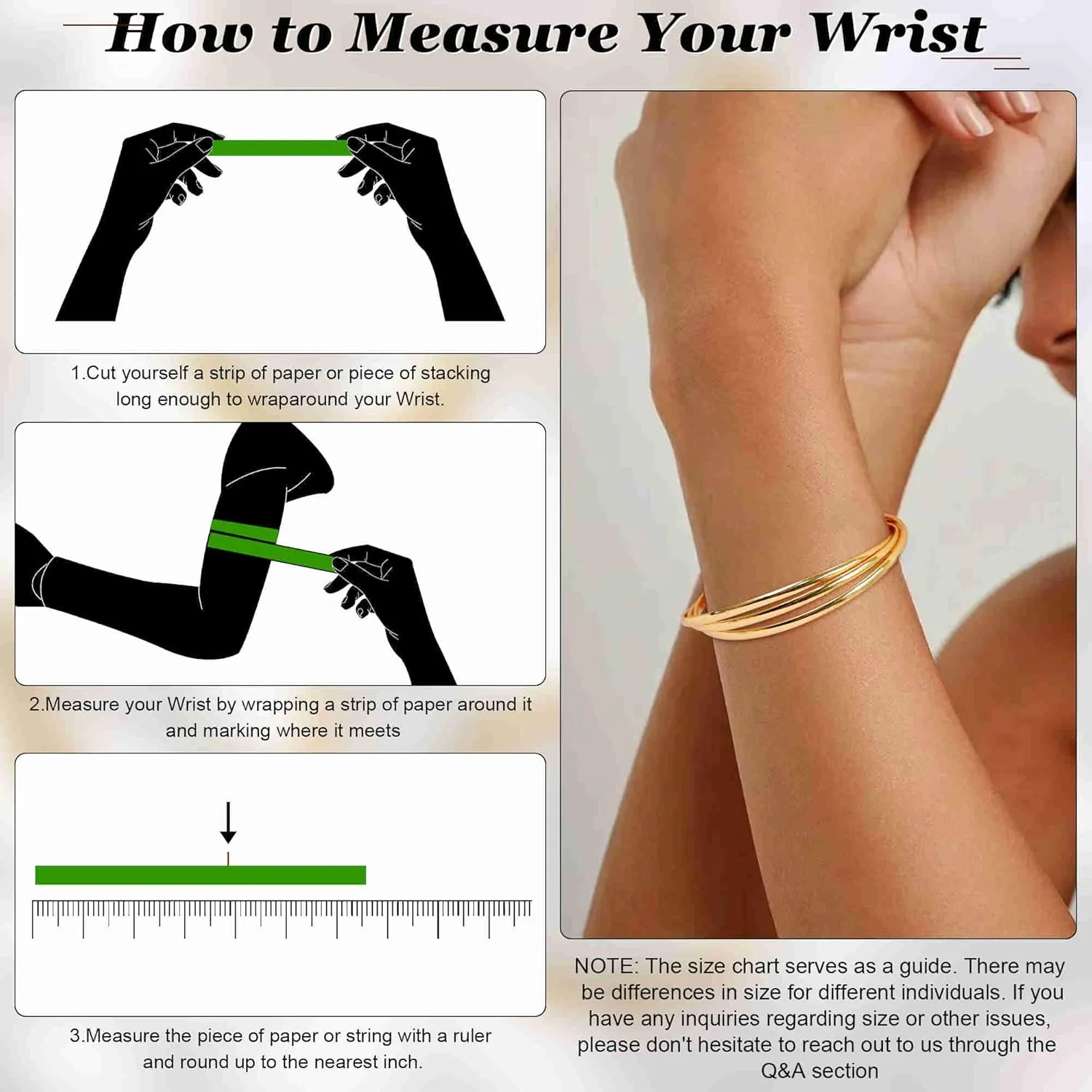 18K Gold Plated Cuff Bracelets for Women Adjustable Open Bangle Bracelet Gold Minimalist Teardrop Irregular Hollow Multi-Layer Wrist Cuff Bracelet Trendy Jewelry