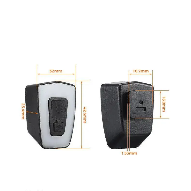 Bicycle Helmet Seat Tube USB Charging