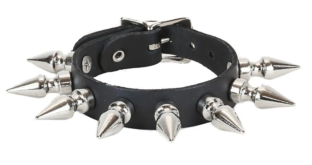 Big Spike 1/2" Skinny Bracelet