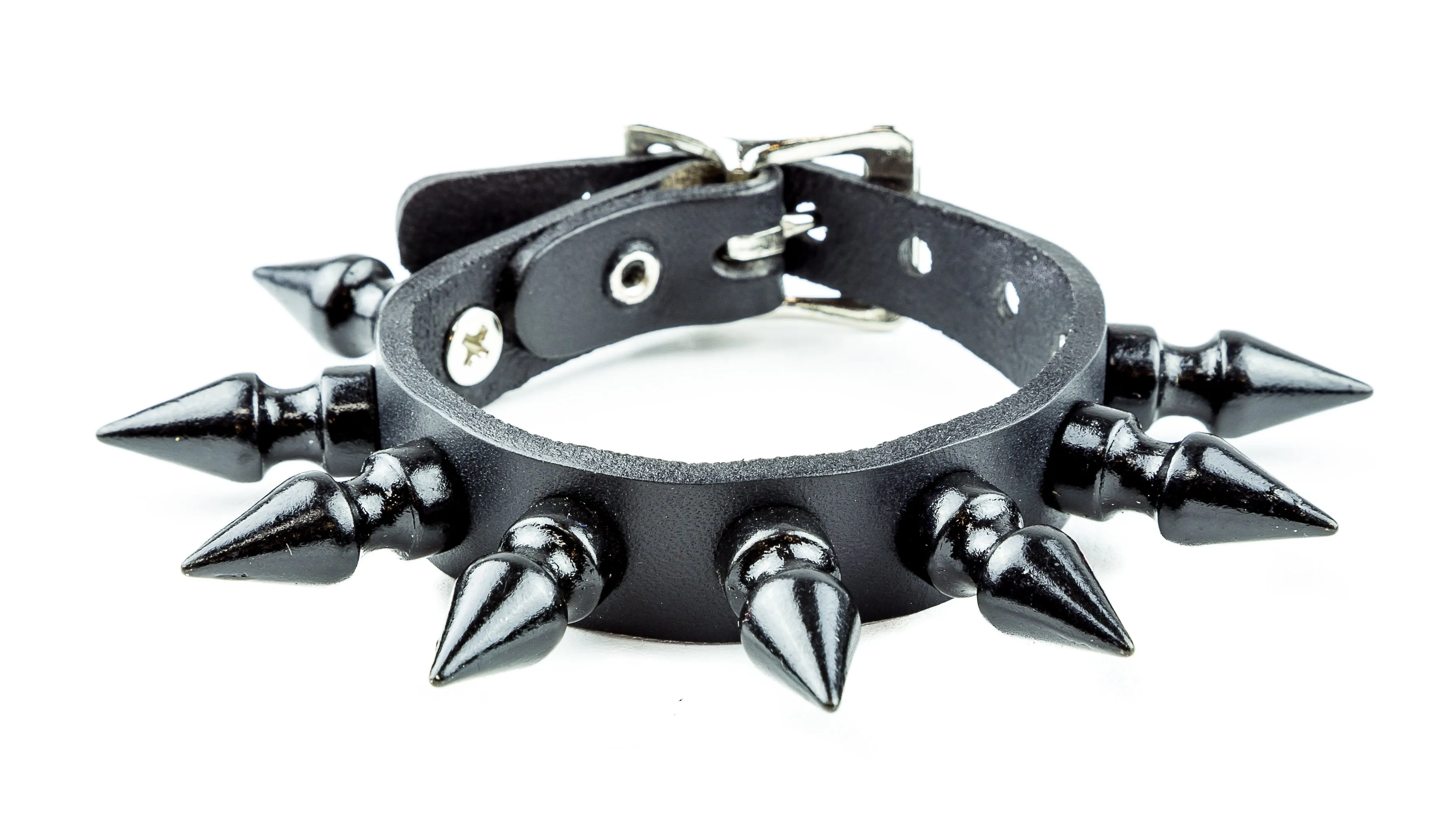 Big Spike 1/2" Skinny Bracelet