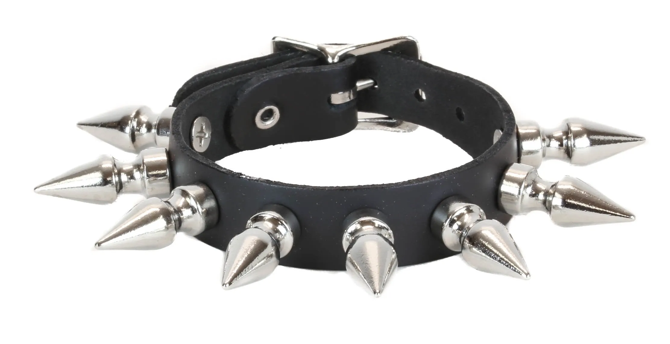 Big Spike 1/2" Skinny Bracelet