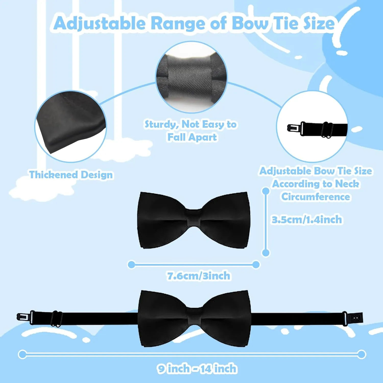 Bow Ties for Boys,Suspenders for Boys,Toddler Suspenders,Kids Bow Tie,Boys Suspenders and Bow Tie Set