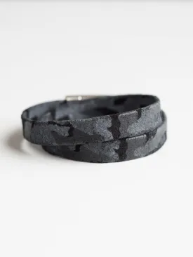 Camouflage Wrap Bracelet