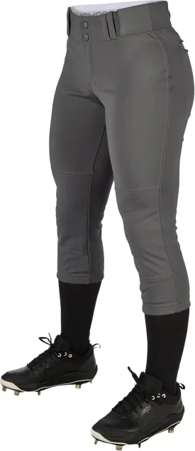 CHAMPRO Women's Standard Low-Rise Softball Pants