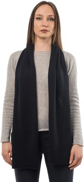 Dalle Piane Cashmere - Pure cashmere scarf - Made in Italy - Men/Women