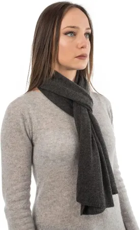 Dalle Piane Cashmere - Pure cashmere scarf - Made in Italy - Men/Women