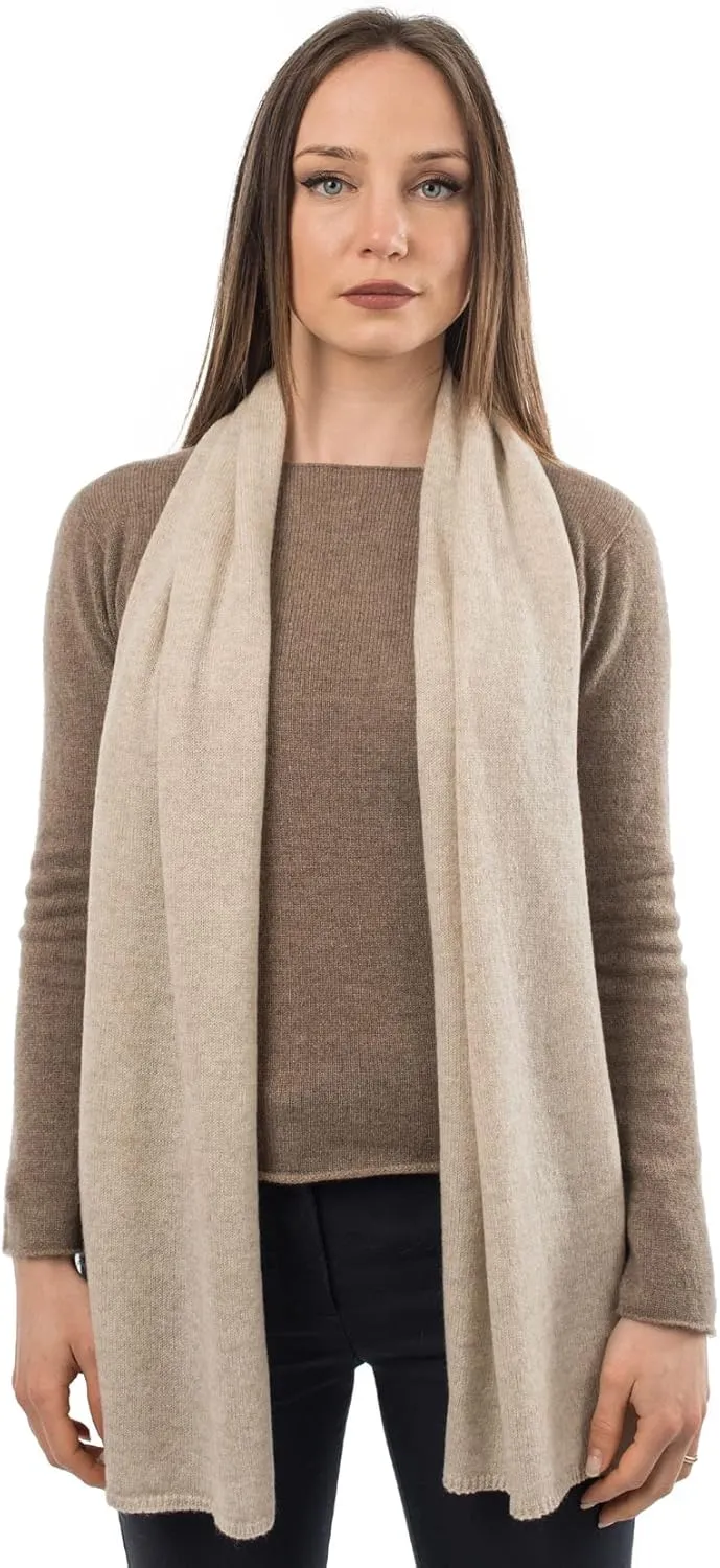 Dalle Piane Cashmere - Pure cashmere scarf - Made in Italy - Men/Women