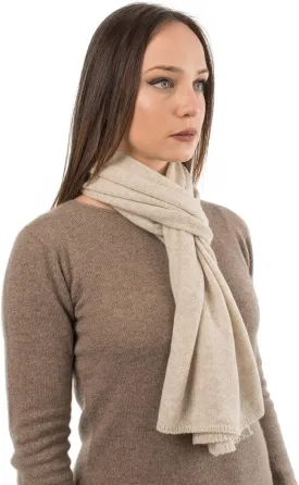 Dalle Piane Cashmere - Pure cashmere scarf - Made in Italy - Men/Women