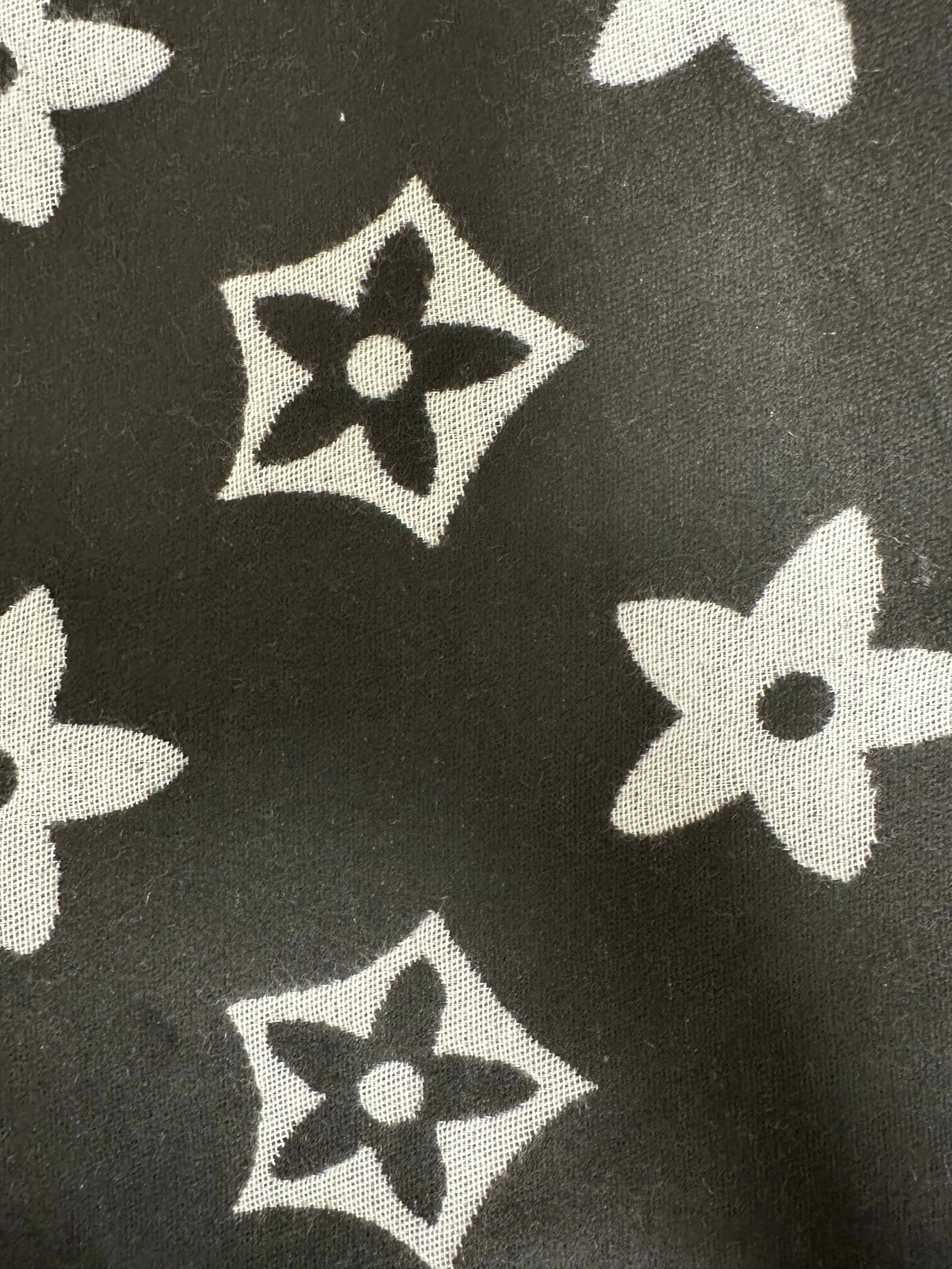 Floral Designer Scarf