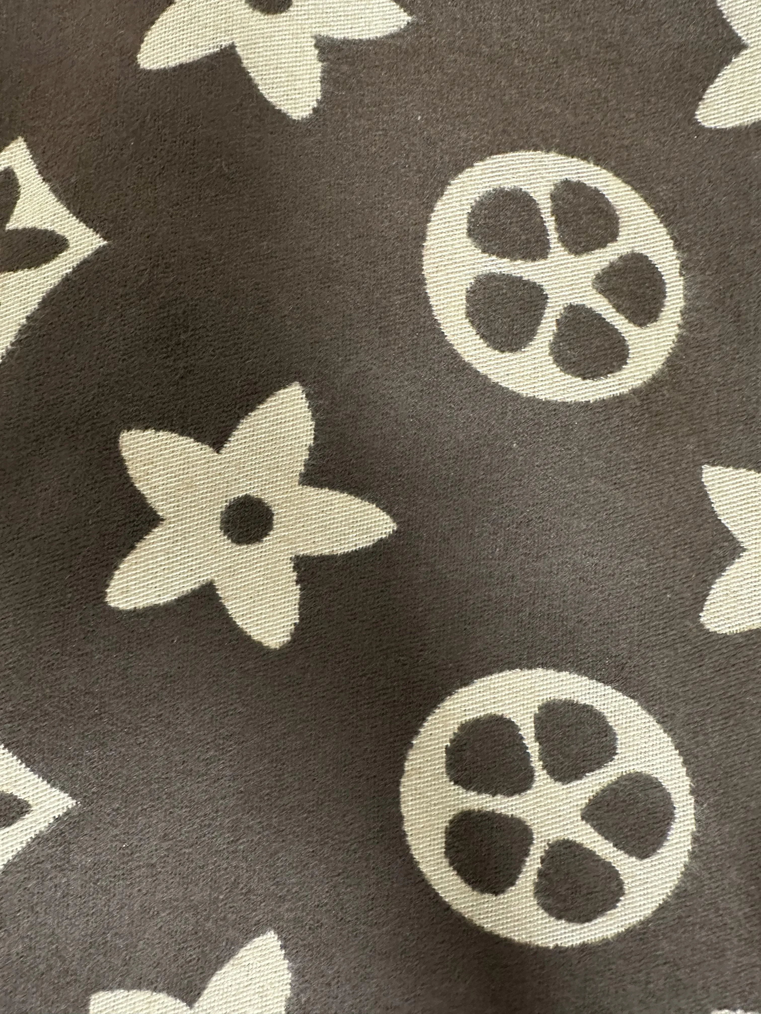 Floral Designer Scarf