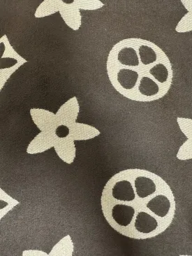 Floral Designer Scarf