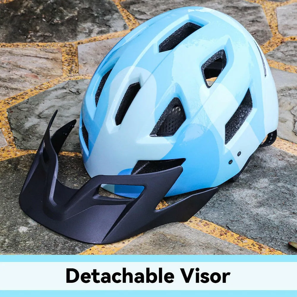 FUNWICT Kids Bicycle Helmet For Children Sports Safety Cycling Boys Girls Protection Cap MTB Balance Bike Roller Skating Helmets