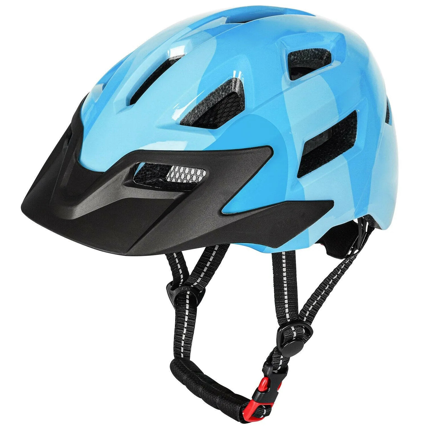FUNWICT Kids Bicycle Helmet For Children Sports Safety Cycling Boys Girls Protection Cap MTB Balance Bike Roller Skating Helmets