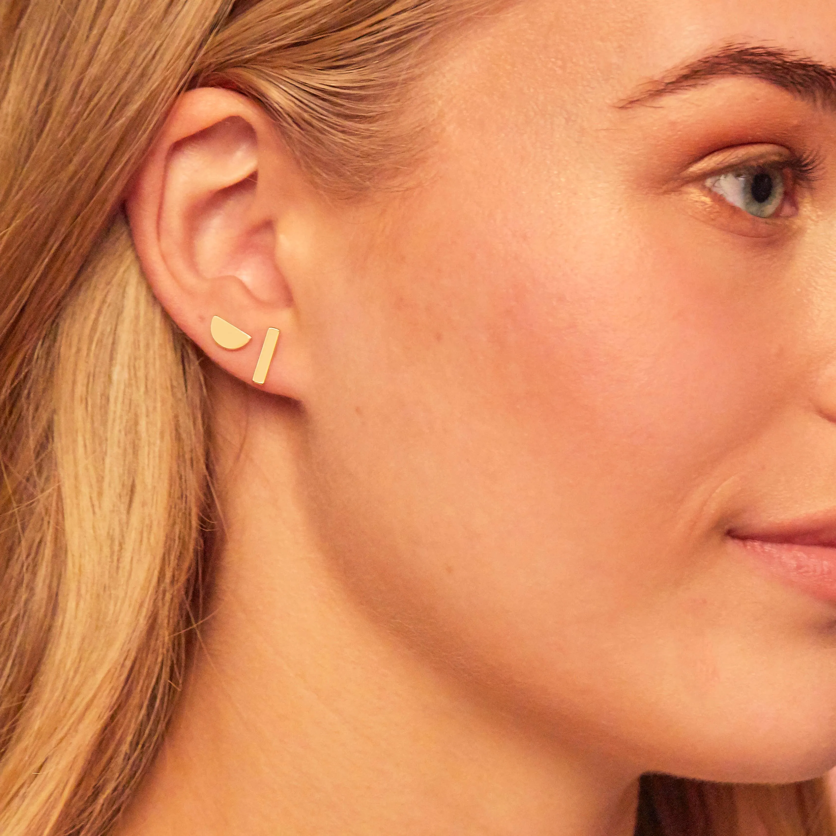Geo Stud Earrings | Mix and Match | Earring Set