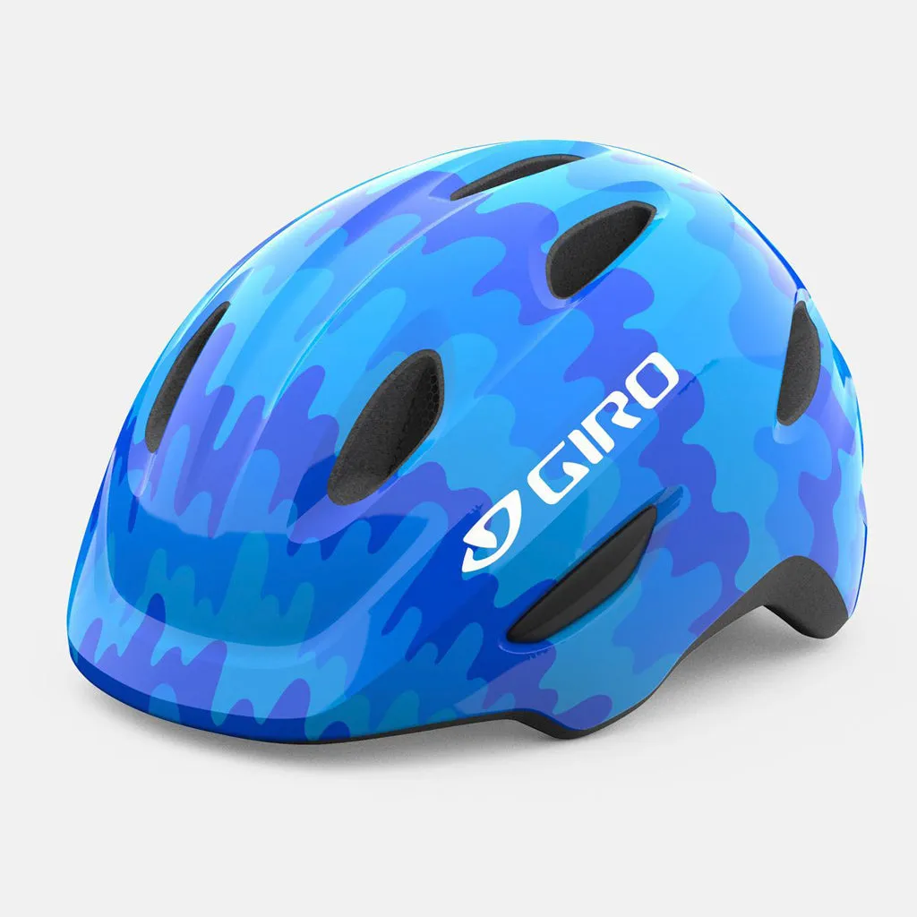 Giro Scamp Lightweight Bicycle Helmet for Kids (Adjustable 49-53cm)