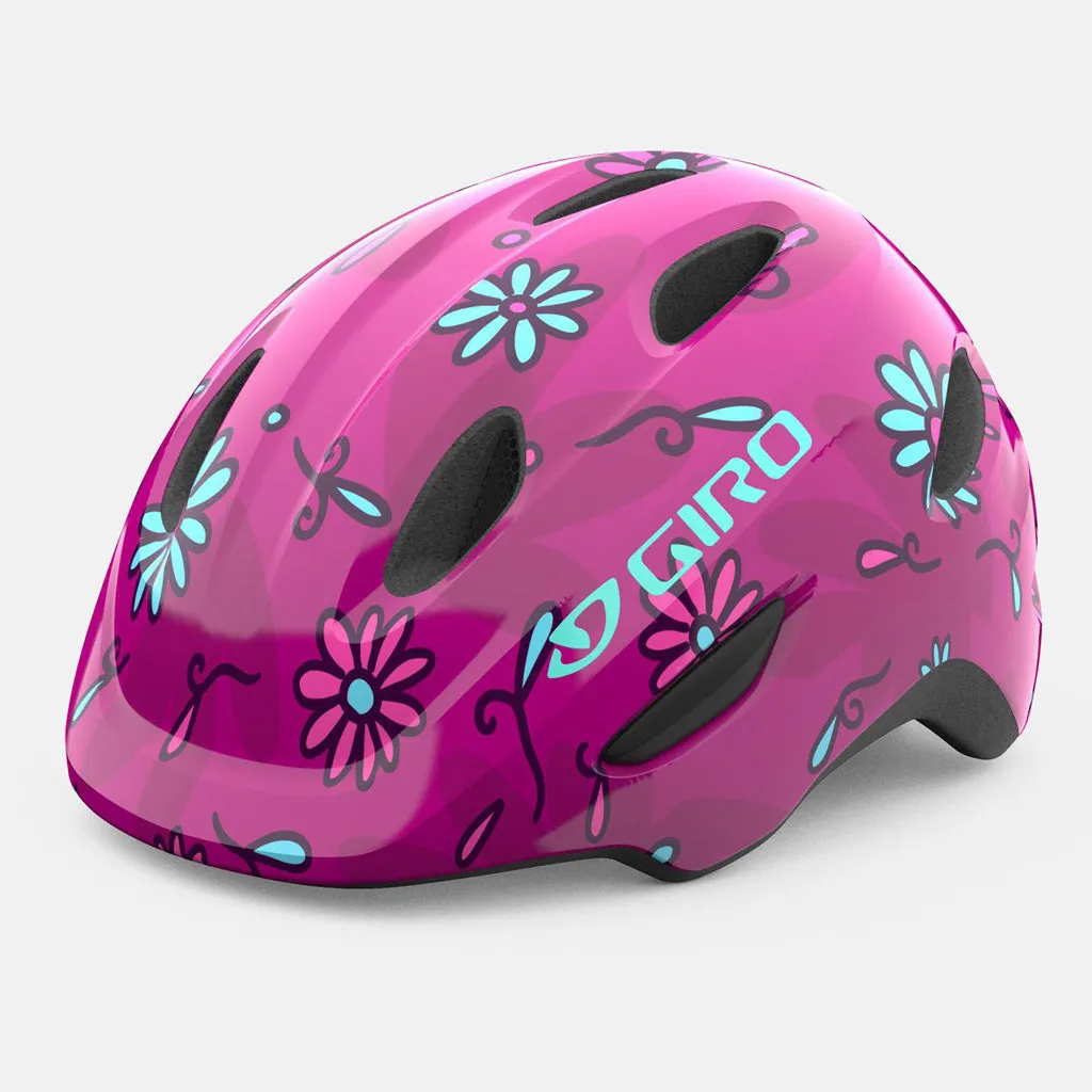 Giro Scamp Lightweight Bicycle Helmet for Kids (Adjustable 49-53cm)