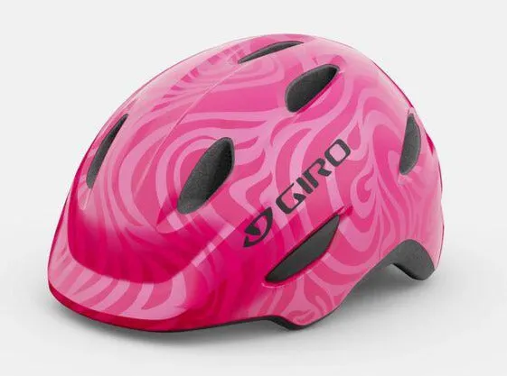 Giro Scamp Lightweight Bicycle Helmet for Kids (Adjustable 49-53cm)