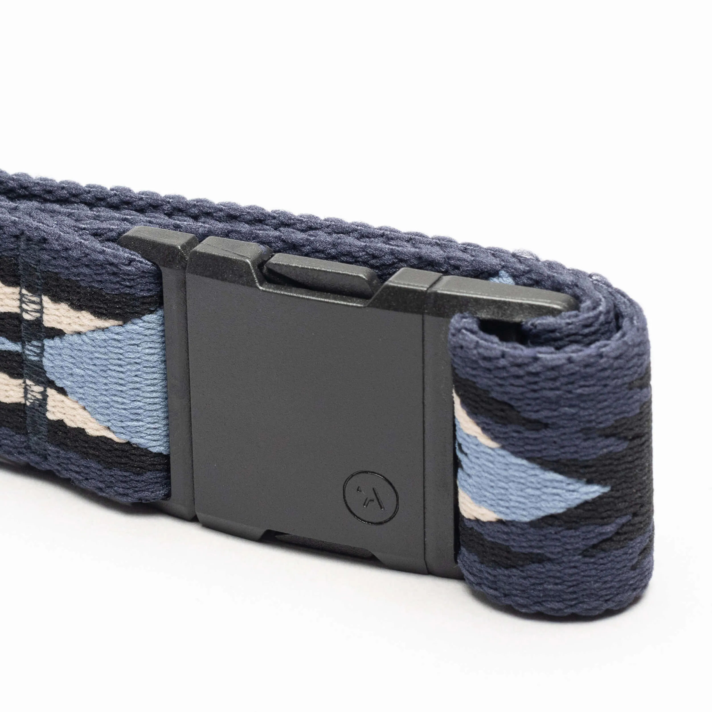 Ironwood Slim Belt in Sky Black