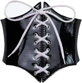JSEIAJB Palace Retro Girdle Waist Wide Waist Seal Ladies Europe And The United States Corset Belt