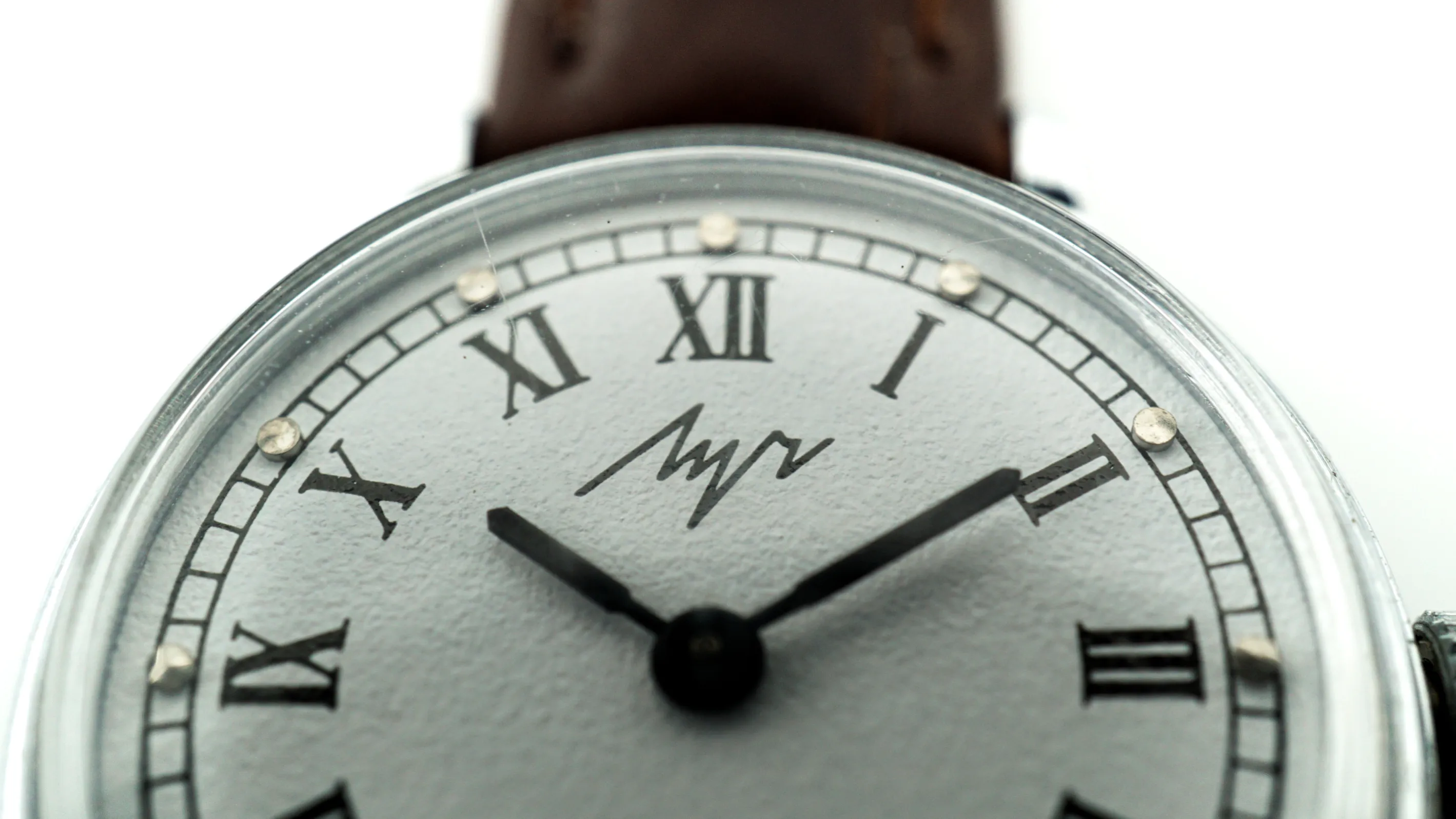 Luch vintage Soviet womens mechanical wristwatch
