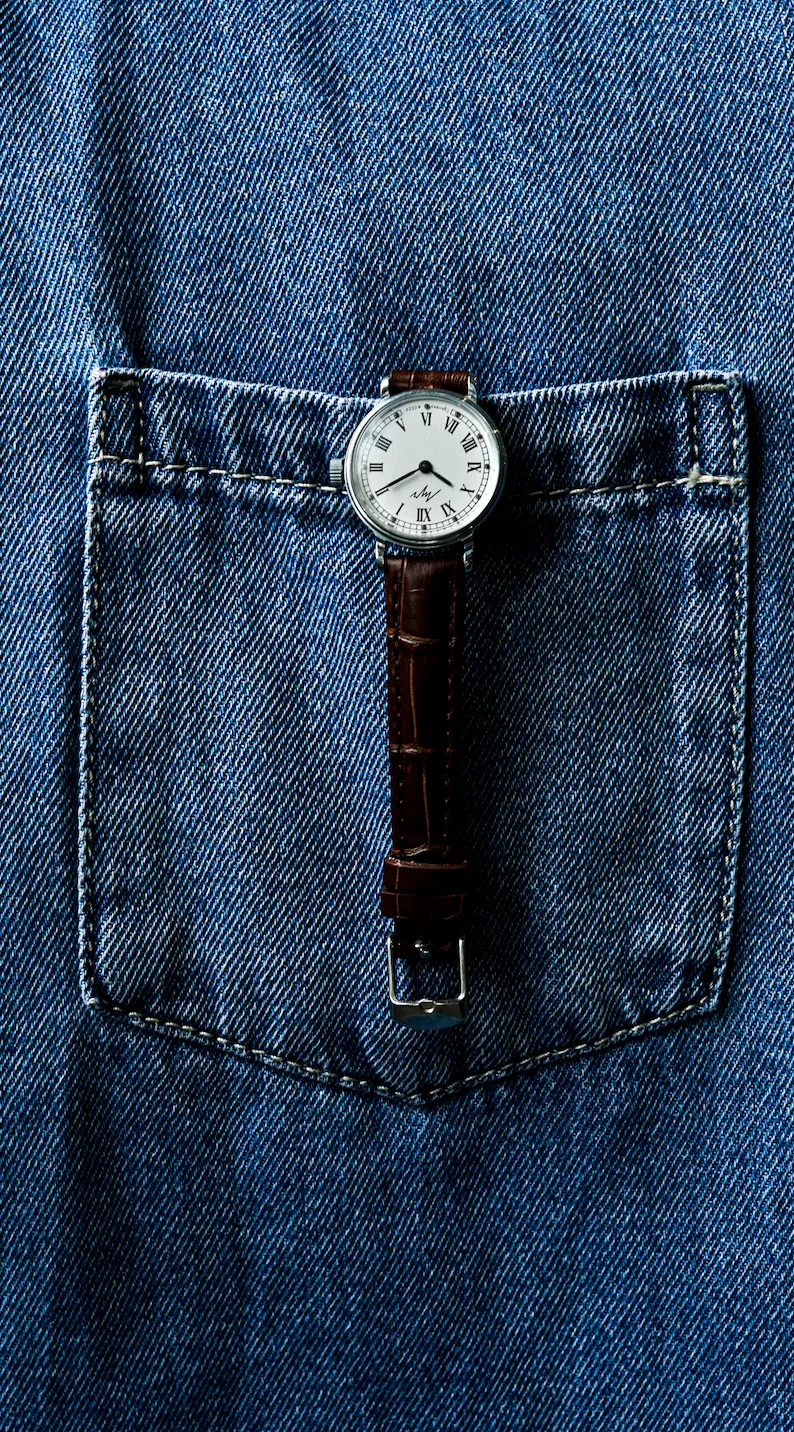 Luch vintage Soviet womens mechanical wristwatch