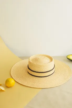 Merlier Coast Classic raffia hat