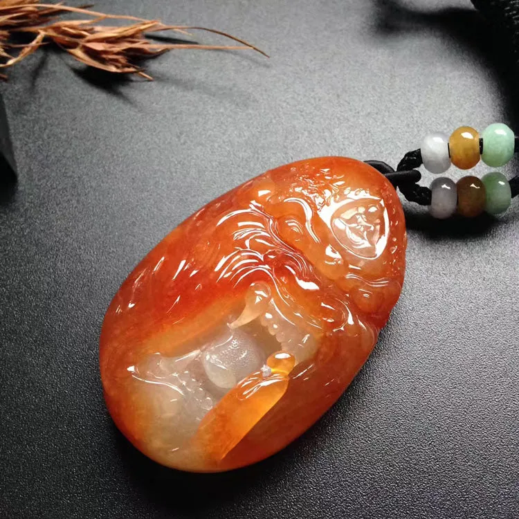 Natural Jade Pendant Jadeite Pendant PT242