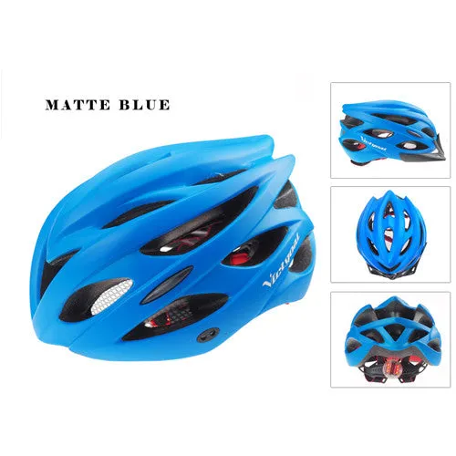 Plain Matte Bicycle Helmet