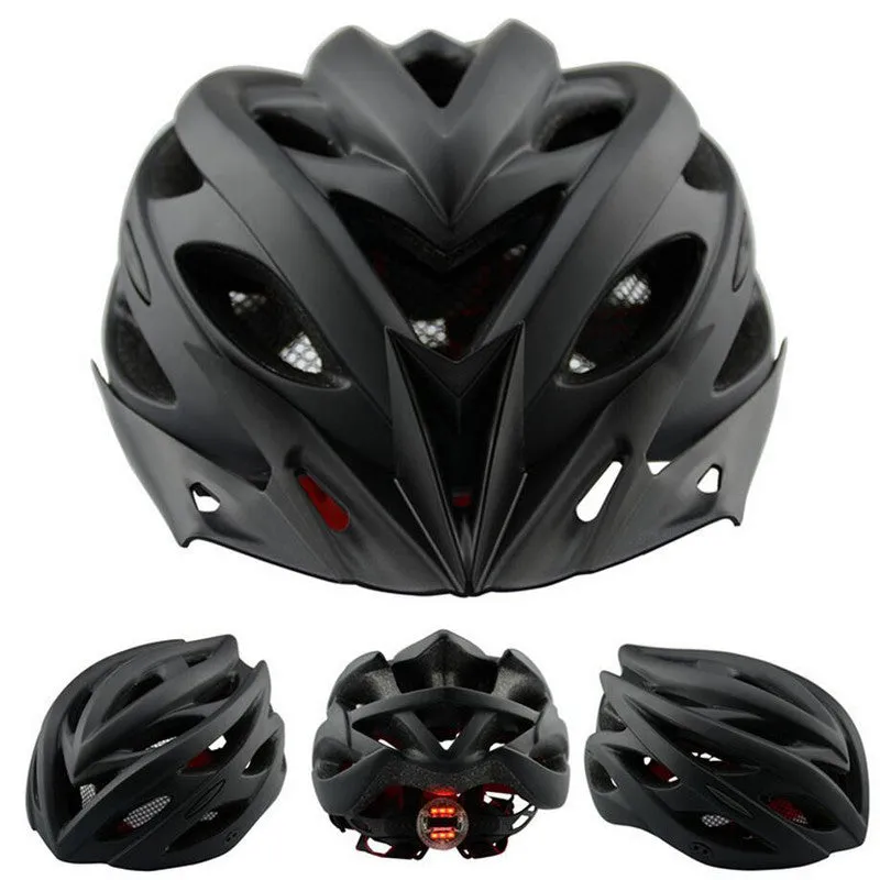 Plain Matte Bicycle Helmet