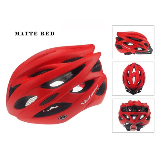 Plain Matte Bicycle Helmet