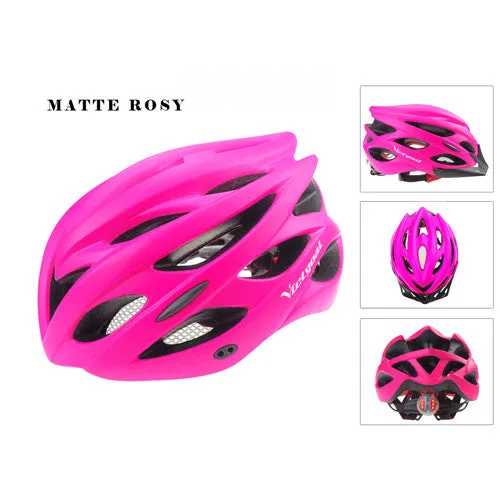 Plain Matte Bicycle Helmet
