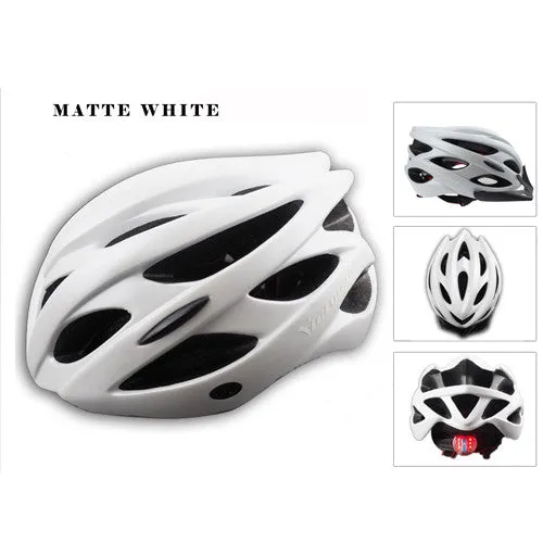 Plain Matte Bicycle Helmet