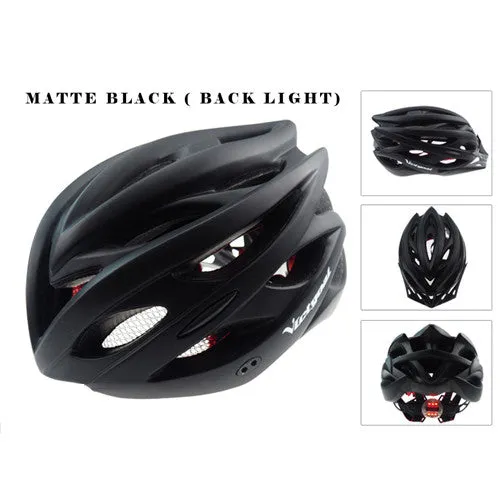 Plain Matte Bicycle Helmet