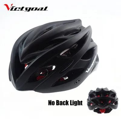 Plain Matte Bicycle Helmet