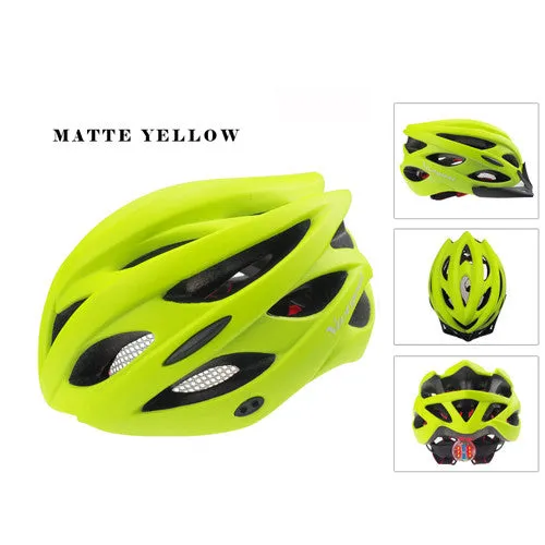 Plain Matte Bicycle Helmet