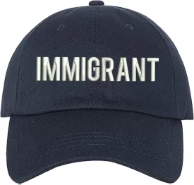 Prfcto Lifestyle Immigrant Baseball Cap - Baseball Hat Dad Hat Unisex