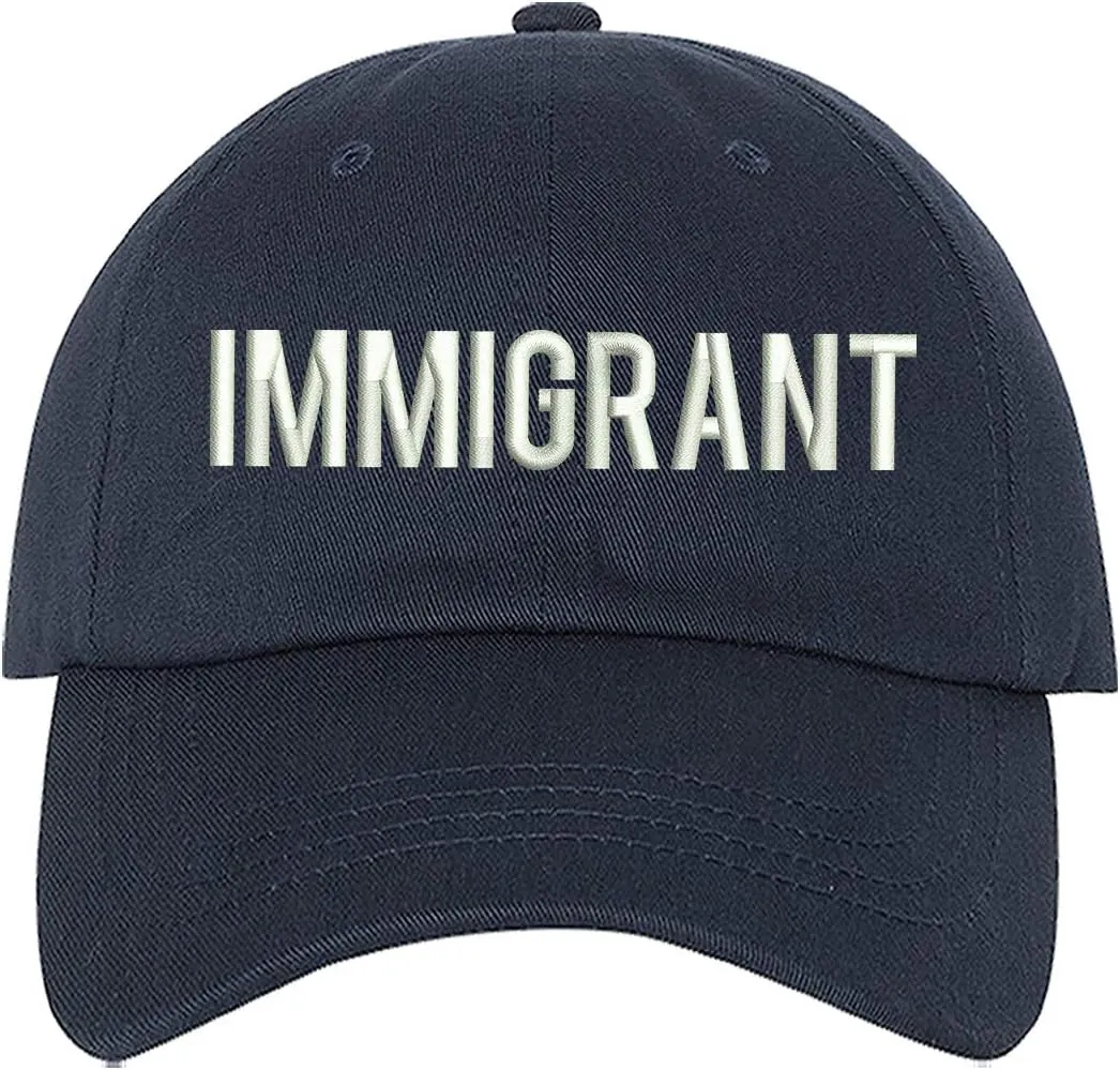 Prfcto Lifestyle Immigrant Baseball Cap - Baseball Hat Dad Hat Unisex