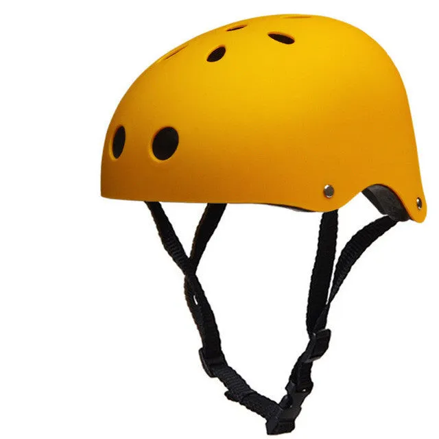 Round Bicycle Helmet