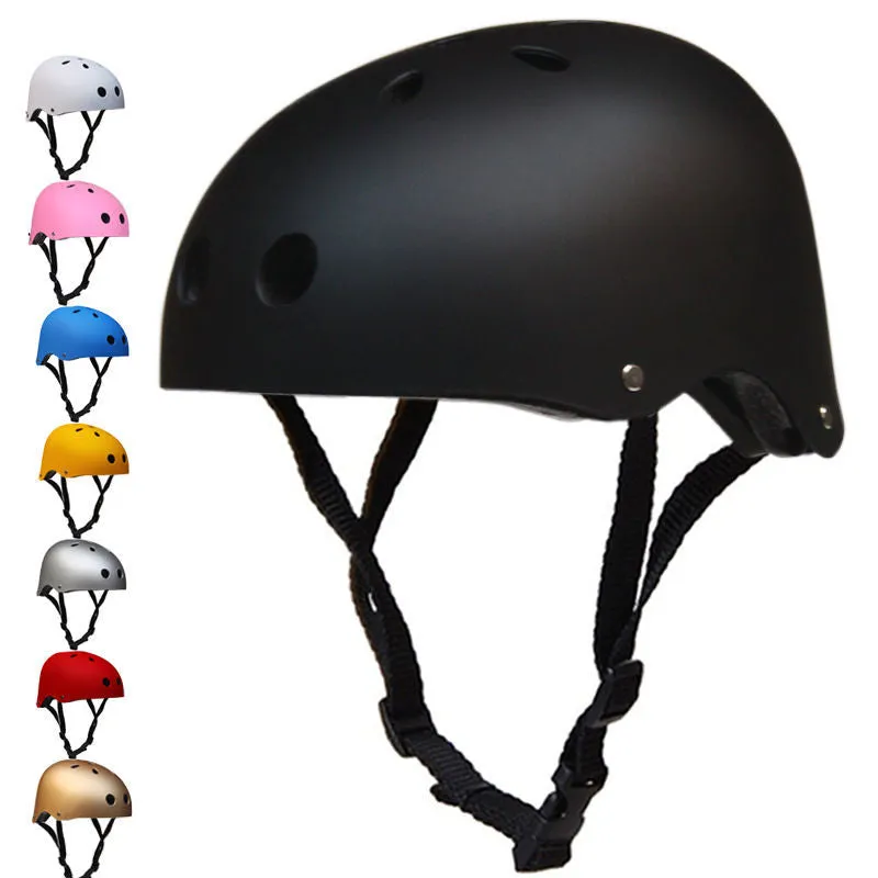 Round Bicycle Helmet