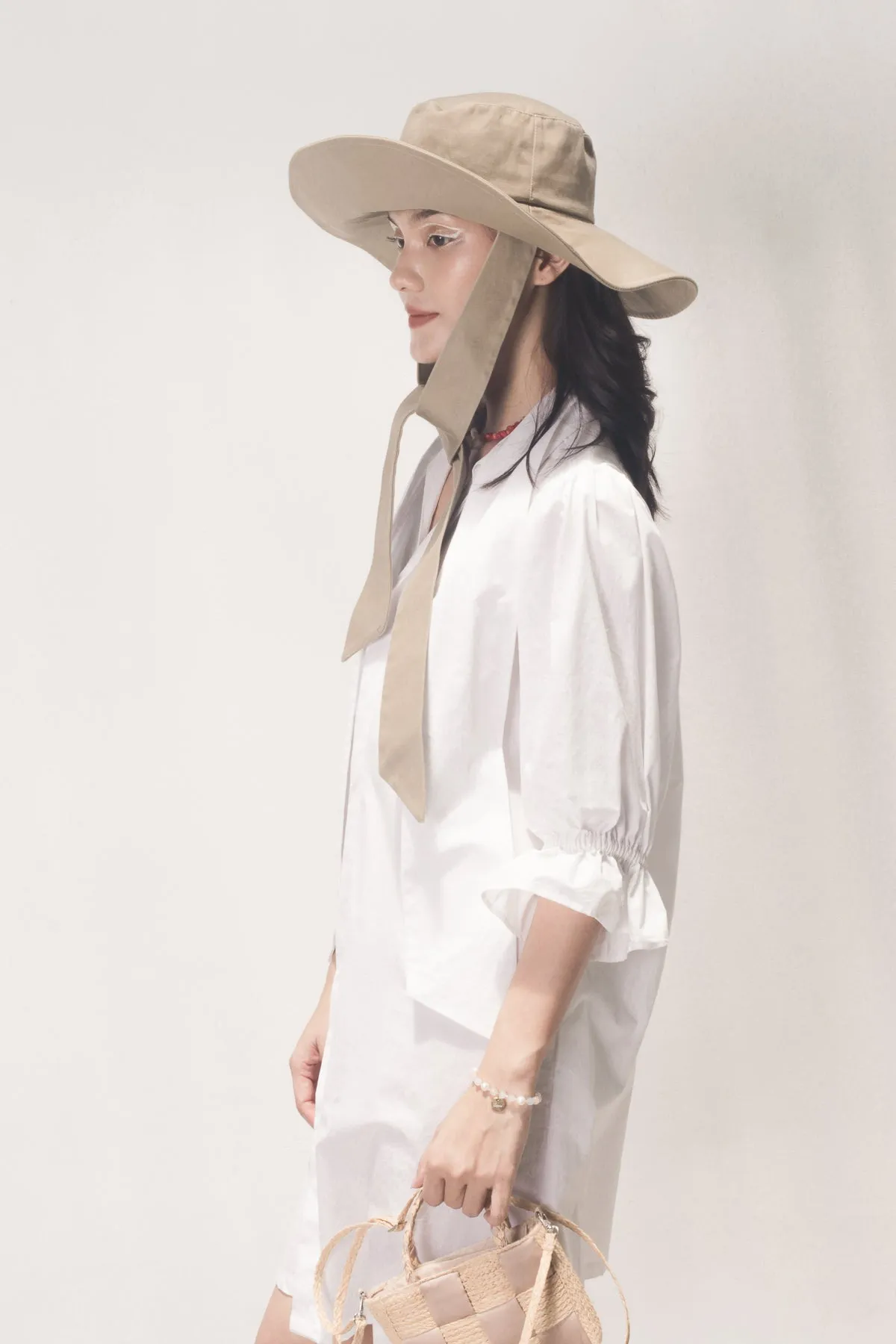 Sabbia silky cotton hat