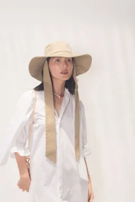 Sabbia silky cotton hat