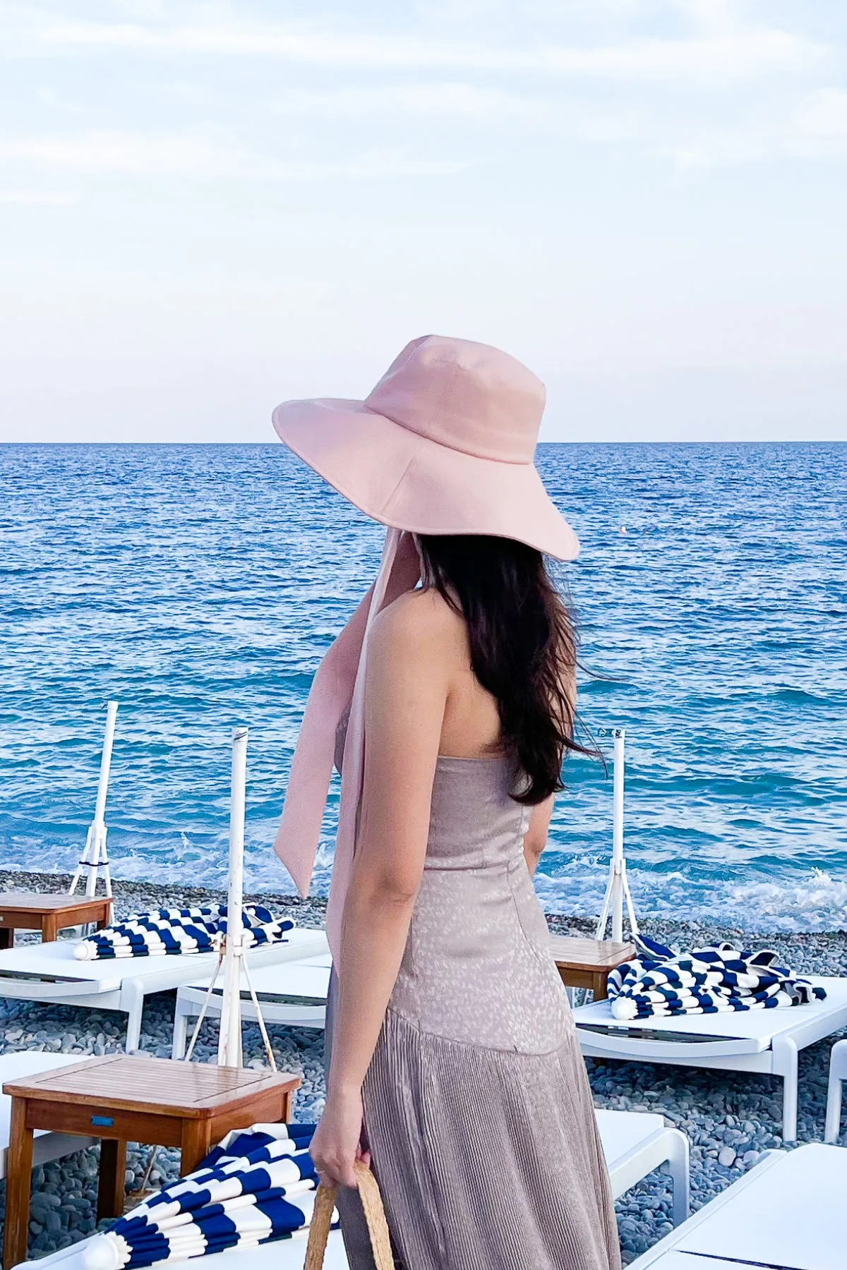 Sabbia silky cotton hat