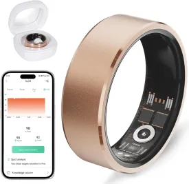 Smart Ring Health Fitness Tracker Women Men