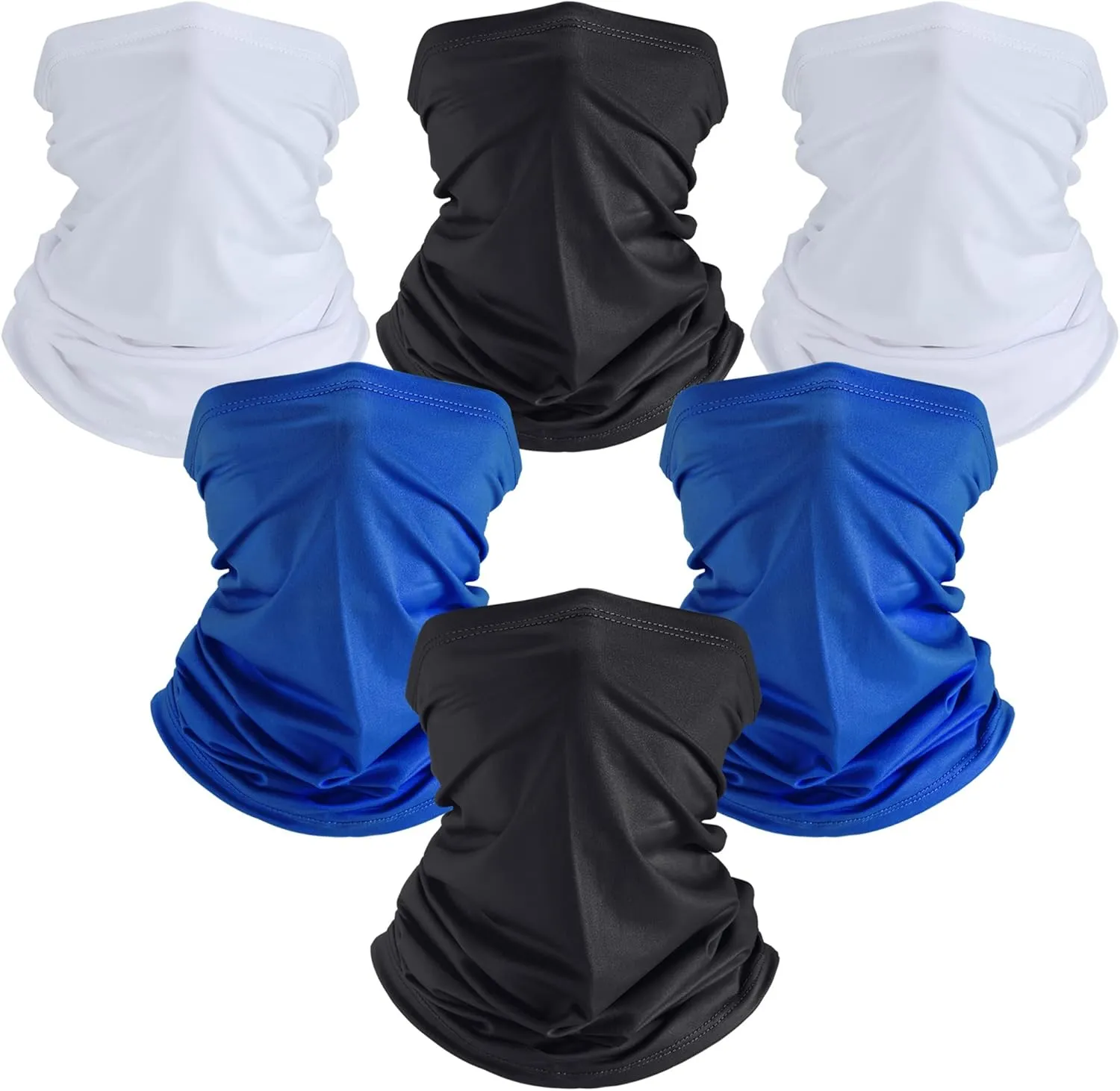 Summer Face Cover Scarf Mens Balaclava Neck Gaiter Baclava Face Breathable Bandana Sun Protection Cycling Running