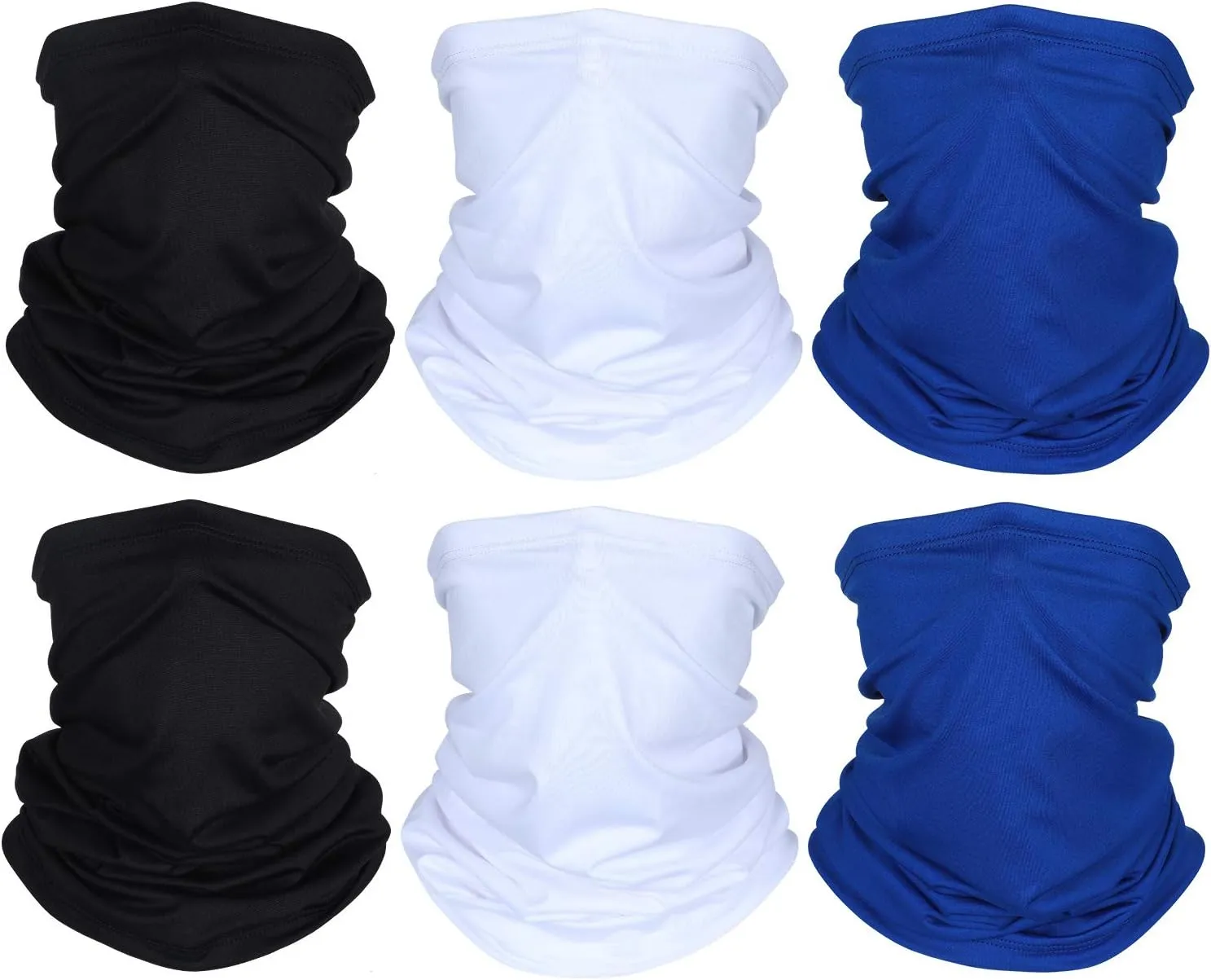 Summer Face Cover Scarf Mens Balaclava Neck Gaiter Baclava Face Breathable Bandana Sun Protection Cycling Running