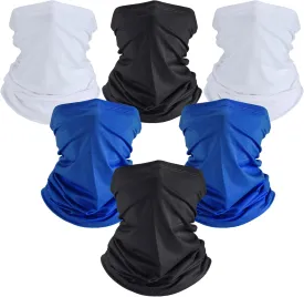 Summer Face Cover Scarf Mens Balaclava Neck Gaiter Baclava Face Breathable Bandana Sun Protection Cycling Running