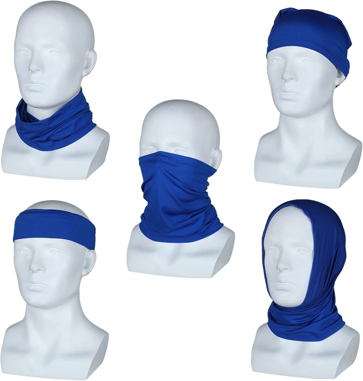 Summer Face Cover Scarf Mens Balaclava Neck Gaiter Baclava Face Breathable Bandana Sun Protection Cycling Running