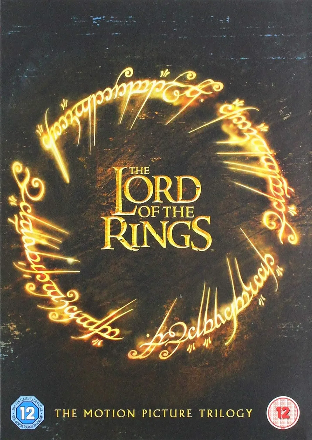 The Lord Of The Rings Trilogy [DVD] [2015] | USA Non-Compatible Product | Region - 2