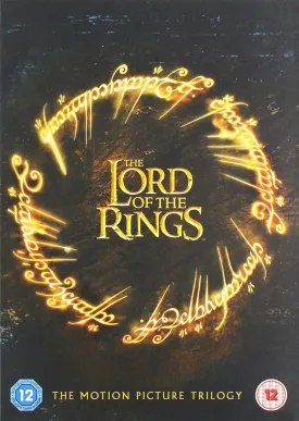 The Lord Of The Rings Trilogy [DVD] [2015] | USA Non-Compatible Product | Region - 2