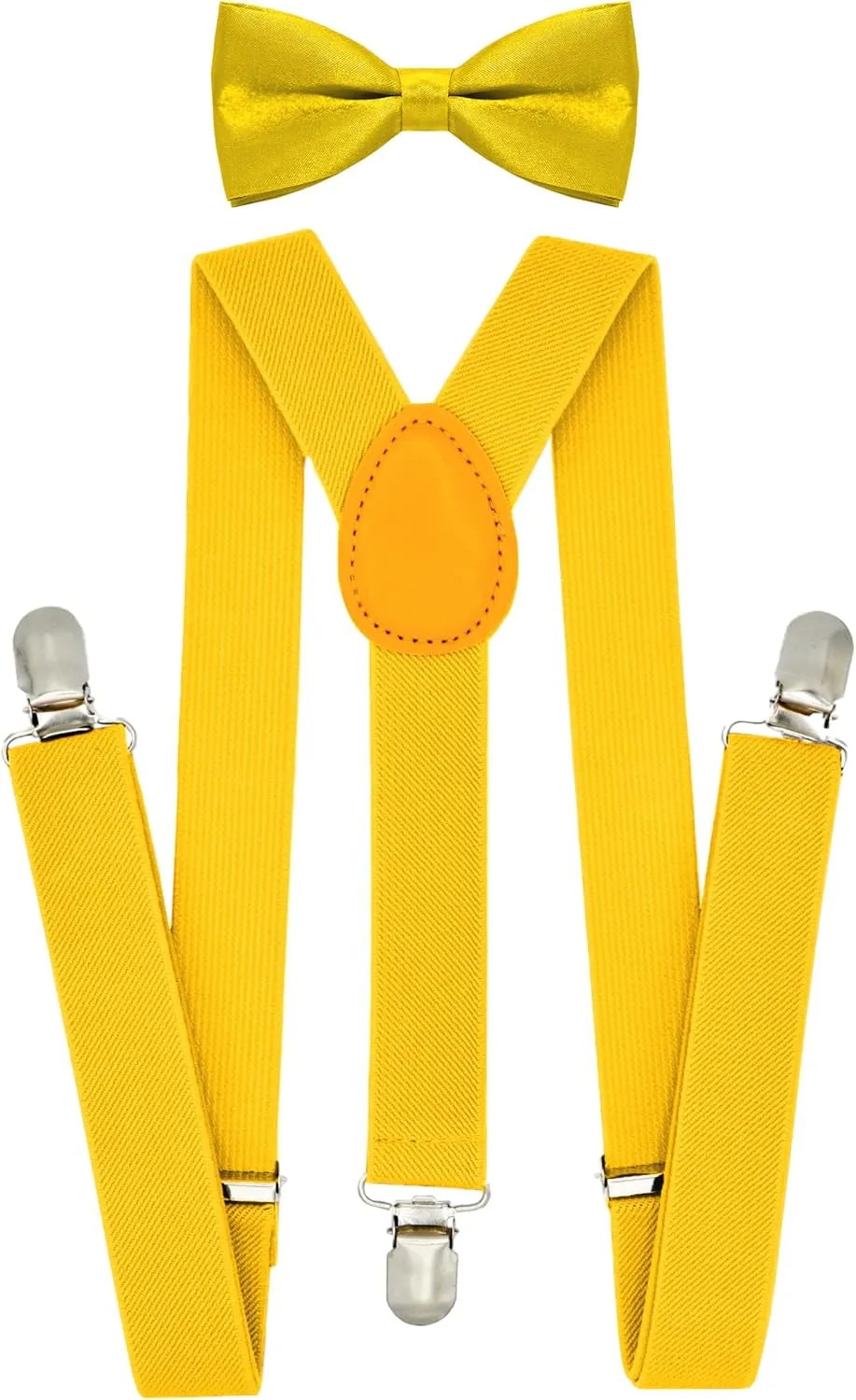 trilece Child Kids Boys Girls Suspenders Bow Tie Set Adjustable Y Back Toddler Baby Infant Suspender Bowtie